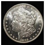 1904-O MORGAN DOLLAR CH BU PROOF LIKE