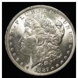 1887-O MORGAN DOLLAR CH BU