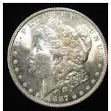 1887 MORGAN DOLLAR BU