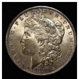 1886 MORGAN DOLLAR GEM BU