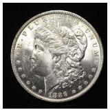 1889-O MORGAN DOLLAR CH/GEM BU