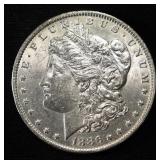 1886-O MORGAN DOLLAR NICE BU GREAT SHAPE