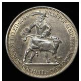 1938 NEW ROCHELLE COMMEM HALF DOLLAR BU