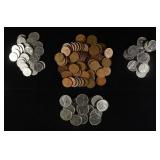 BAG OF CANADIAN W/ SOME SILVER