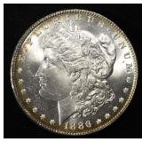 1886 MORGAN DOLLAR GEM BU