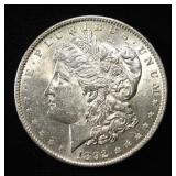 1892 MORGAN DOLLAR CH BU