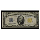 1934A $10 NORTH AFRICA WWII EMERGENCY XF