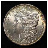 1900-S MORGAN DOLLAR CH TO GEM BU