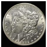 1902-O MORGAN DOLLAR CH/GEM BU