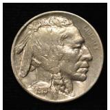 1915-D BUFFALO NICKEL XF/AU