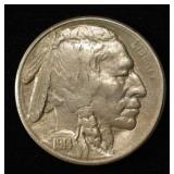 1914-S BUFFALO NICKEL CH AU