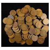 (78) WHEAT CENTS FROM THE TEENS