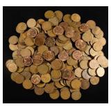 (200) 'S' MINT WHEAT CENTS