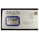 COMMEM INGOT APPROX 1.9 OZ 92.5% STERLING SILVER