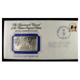 COMMEM INGOT APPROX 1.9 OZ 92.5% STERLING SILVER