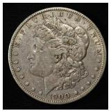 1900-O/CC MORGAN DOLLAR XF