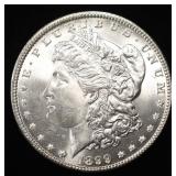 1899 MORGAN DOLLAR GEM BU