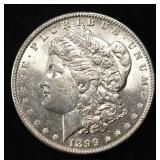 1899-O MICRO O MORGAN DOLLAR AU/BU