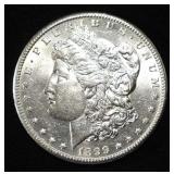 1899-S MORGAN DOLLAR BU