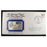 COMMEM INGOT APPROX 1.9 OZ 92.5% STERLING SILVER