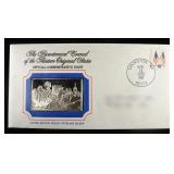 COMMEM INGOT APPROX 1.9 OZ 92.5% STERLING SILVER