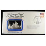 COMMEM INGOT APPROX 1.9 OZ 92.5% STERLING SILVER