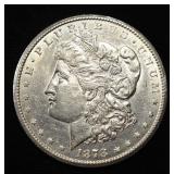 1878-CC MORGAN DOLLAR AU/BU
