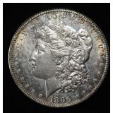 1896-S MORGAN DOLLAR CH BU PL