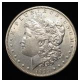 1895-O MORGAN DOLLAR BU
