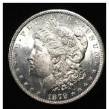 1879 MORGAN DOLLAR CH/GEM BU