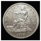 1878-S TRADE DOLLAR BU