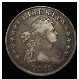1803 BUST DOLLAR VF/XF