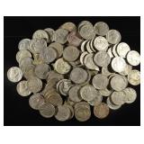 (100) BUFFALO NICKELS FULL DATE