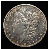1895-O MORGAN DOLLAR XF