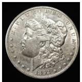 1892-S MORGAN DOLLAR AU