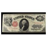 1917 $1 LEGAL TENDER VF/XF