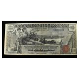 1896 $1 EDUCATIONAL NOTE