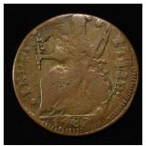 1787 CONNECTICUT COLONIAL