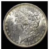 1884-O MORGAN DOLLAR CH BU