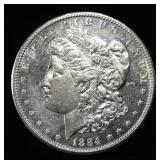1884-S MORGAN DOLLAR BU PL