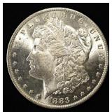 1883-O MORGAN DOLLAR CH BU