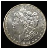 1902-O MORGAN DOLLAR CH BU PROOF LIKE