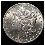 1900-S MORGAN DOLLAR AU/BU
