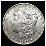 1901 MORGAN DOLLAR CH AU