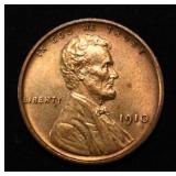 1910 LINCOLN CENT MATTE PROOF
