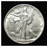 1934-S WALKING LIBERTY HALF DOLLAR AU/BU