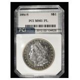 1884-S MORGAN PCI BU PL