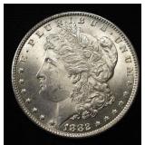 1882 MORGAN DOLLAR CH/GEM BU