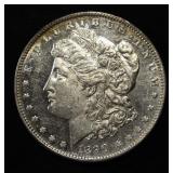 1890 MORGAN DOLLAR BU PROOF LIKE