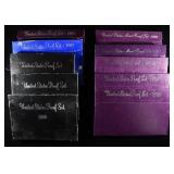 1980-1989 US PROOF SETS